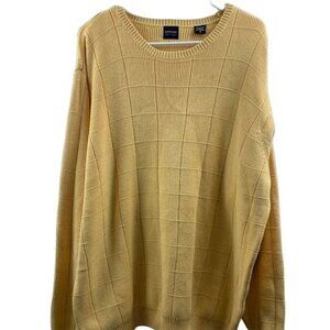 Arrow Men's Yellow Sweater